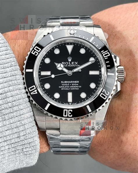 rolex submariner thick|Rolex Submariner 41mm no date.